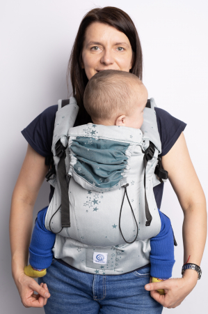 Mama baby ajustabil (de la o luna de zile) - Ssc Mama baby ajustabil Dreaming Stars Light Forest S4NG