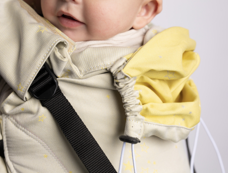 Ssc Mama baby ajustabil Dreaming Stars Light Lemon S4NG [1]