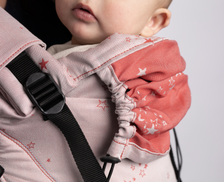 Ssc Mama baby ajustabil Dreaming Stars Light Marsala S4NG [1]