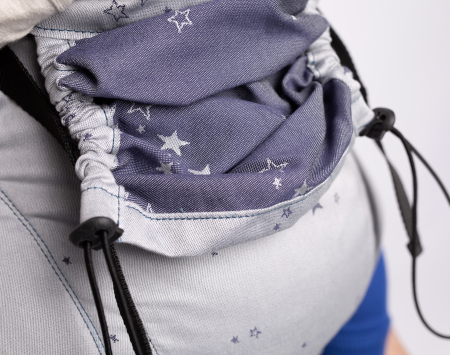 Ssc Mama baby ajustabil Dreaming Stars Light Blue S4NG [1]