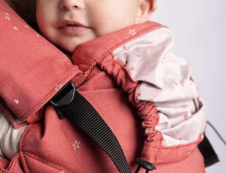 Ssc Mama baby ajustabil Dreaming Stars Marsala S4NG