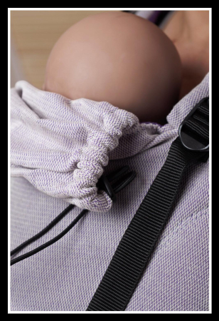 Mama baby ajustabil (de la o luna de zile) - Ssc Mama baby ajustabil Light Mauwe wrap conversion S4NG