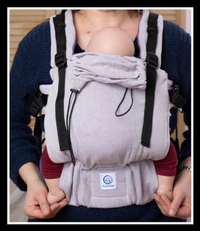 Ssc Mama baby ajustabil Light Mauwe wrap conversion S4NG [1]