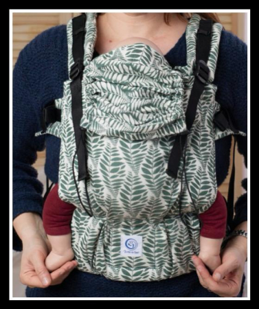 Ssc Mama baby ajustabil Wild wrap conversion S4NG [2]