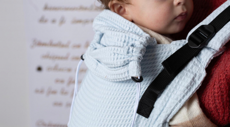 Ssc Mama baby ajustabil Blue Light Waffle S4NG [1]