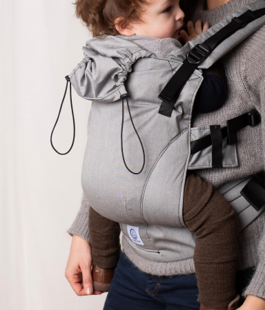 Ssc Mama baby ajustabil Gri Melange Canvas S4NG [1]