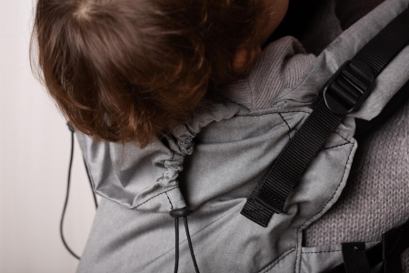 Ssc Mama baby ajustabil Gri Melange Canvas S4NG [2]