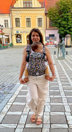 Ssc Mama baby ajustabil Little Flowers S4NG [0]