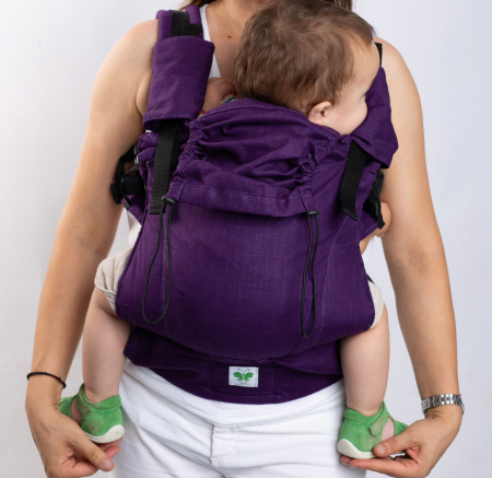 Ssc Mama baby ajustabil Plum In organic S4 [1]