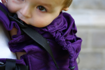 Ssc Mama baby ajustabil Plum In organic S4 [0]