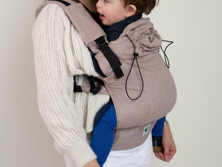 Ssc Mama baby ajustabil Light Cream In organic S4NG [3]