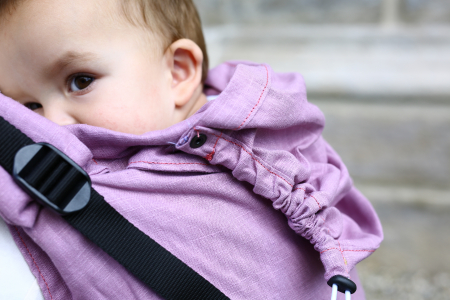 Ssc Mama baby ajustabil Liliac In organic S4 [1]