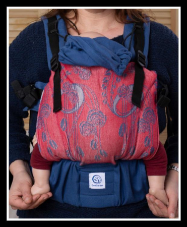 Ssc Mama baby ajustabil Roses wrap conversion S4NG [1]