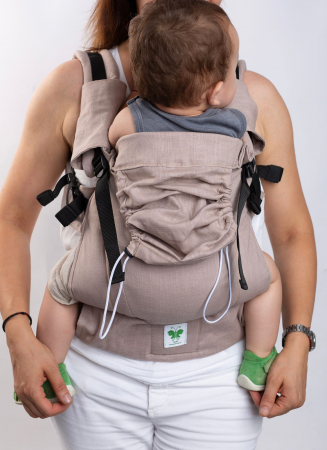 Ssc Mama baby ajustabil Light Cream In organic S4NG [2]