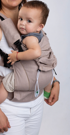 Ssc Mama baby ajustabil Light Cream In organic S4NG [1]