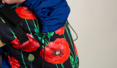 Preturi speciale - Ssc Mama baby ajustabil Red poppy S4NG
