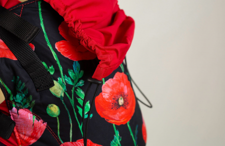 Ssc Mama baby ajustabil Red poppy S4NG [1]