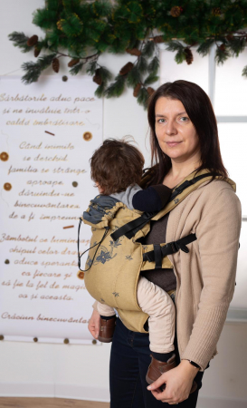 Ssc Mama baby ajustabil Luxurilicios Butterfly  wrap conversion S4NG [2]