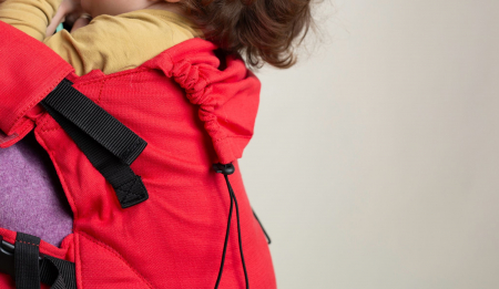 Ssc Mama baby ajustabil Red Rose S4NG [2]