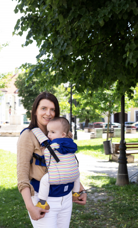 Ssc Mama baby ajustabil Rainbow lines S4NG [1]