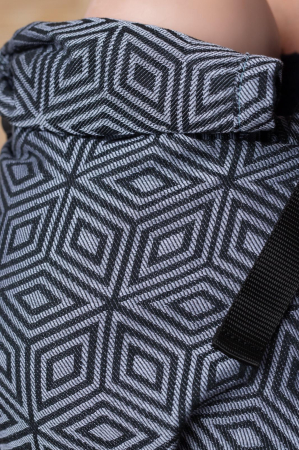 Baby ajustabil Nido Flowers of life Mauve [3]