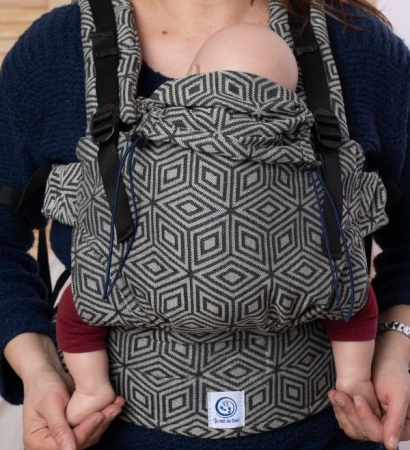 Baby ajustabil Nido Flowers of life Light [2]