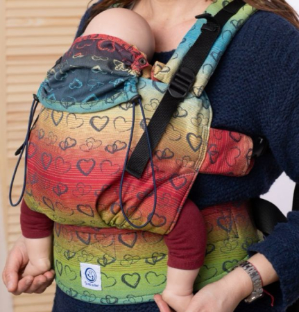 Ssc Mama baby ajustabil Nido Inimi Colorate [1]