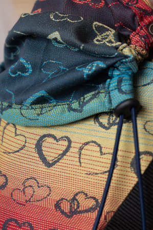 Ssc Mama baby ajustabil Nido Inimi Colorate [2]