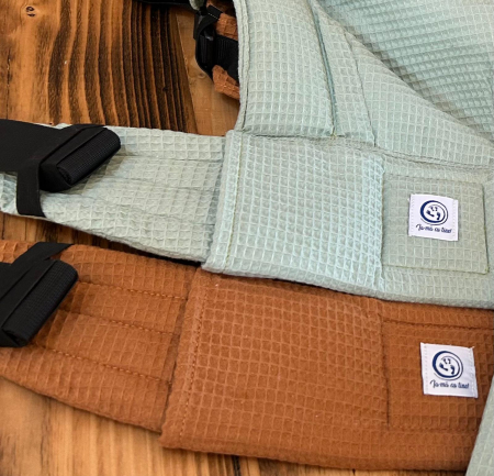 Ssc Mama baby ajustabil Old Green Waffle S4NG [4]