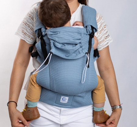 Ssc Mama baby ajustabil Blue Waffle S4NG [1]