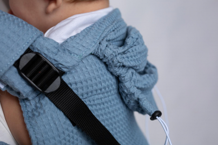 Ssc Mama baby ajustabil Blue Waffle S4NG [2]