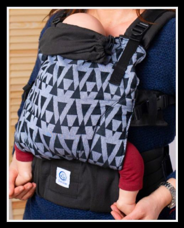 Mama baby ajustabil (de la o luna de zile) - Ssc Mama baby ajustabil Nyx wrap conversion S4NG