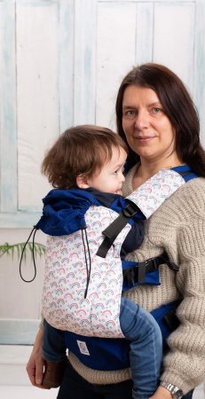 Ssc Mama baby ajustabil Little rainbow  S4NG [2]