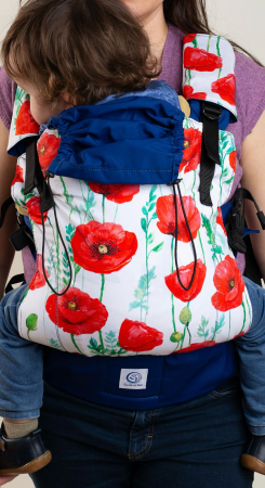 Preturi speciale - Ssc Mama baby ajustabil Red poppy light S4NG