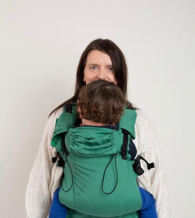 Mama baby ajustabil (de la o luna de zile) - Ssc Mama baby ajustabil Forest wrap conversion S4NG