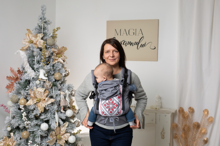 Ssc Mama baby ajustabil Traditii din Romania S4 Ileana [2]