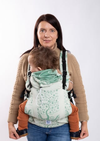 Mama baby ajustabil (de la o luna de zile) - Ssc Mama baby ajustabil Tree of life Forest S4NG