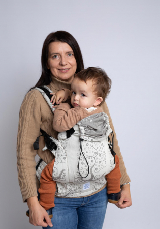 Mama baby ajustabil (de la o luna de zile) - Ssc Mama baby ajustabil Tree of life Brownie S4NG