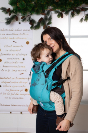 Ssc Mama baby ajustabil Turqualicios Butterfly wrap conversion S4NG [4]