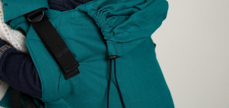 Ssc Mama baby ajustabil Warm Teal In organic S4NG [7]