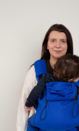 Ssc Mama baby ajustabil Cobalt In organic S4NG [0]