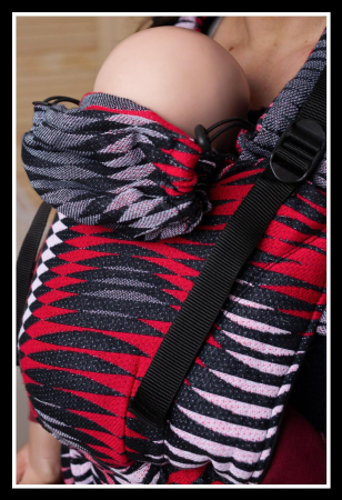 Mama baby ajustabil (de la o luna de zile) - Ssc Mama baby ajustabil Cherry wrap conversion S4NG