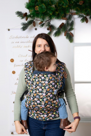 Babywearing & imbratisari sigure - Ssc mama baby standard Little Flowers S4NG