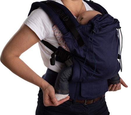 Ssc mama baby standard Unicolor Bleumarin S3 [1]