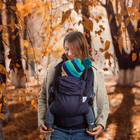 Ssc mama baby standard Unicolor Bleumarin S3 [0]