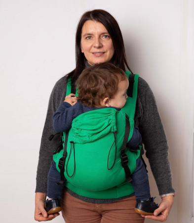 Ssc Mama Bobocel Verde Pădure S4NG Interlock [2]