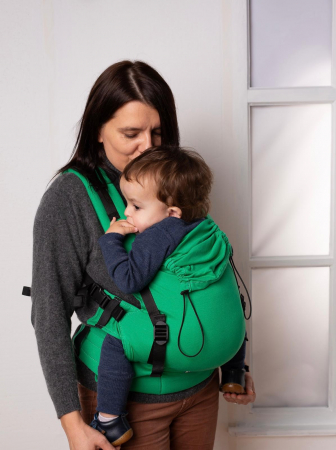 Ssc Mama Bobocel Verde Pădure S4NG Interlock [0]