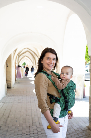 Ssc Mama Bobocel Flowers of life Green S4NG [2]