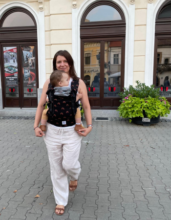 Mama Bobocel  din primele zile de viata - Ssc Mama Bobocel Little Rainbow Velvet  S4NG