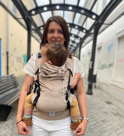 Ssc Mama Bobocel Light Beige Velvet  S4NG [1]